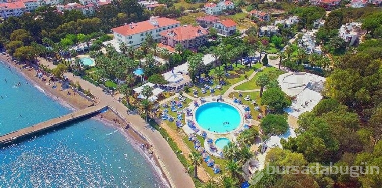 Datça'da nüfus 10 kat arttı, elektrik kesintileri başladı
