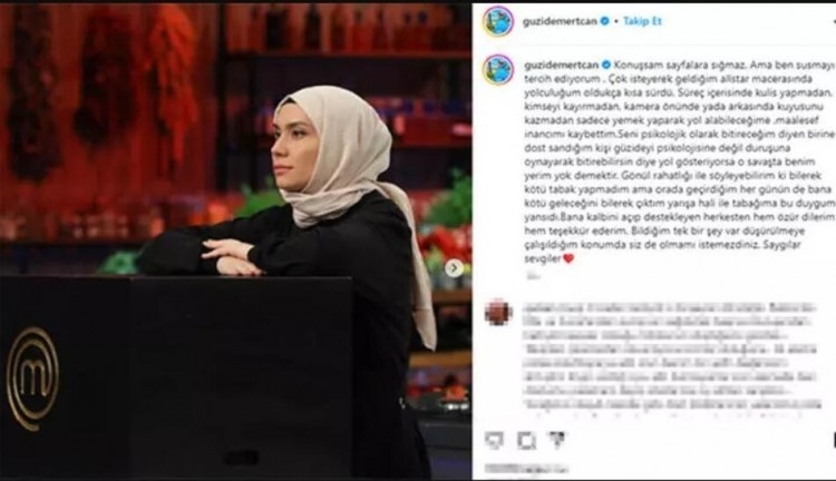 MasterChef Güzide, kendini mi eletti?