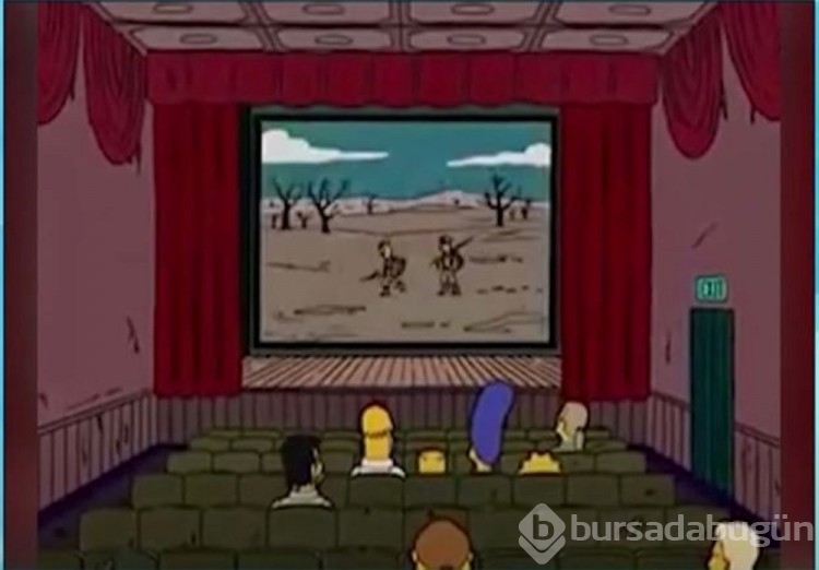 The Simpsons yeni bir savaşı öngördü: Kosova-Sırbistan