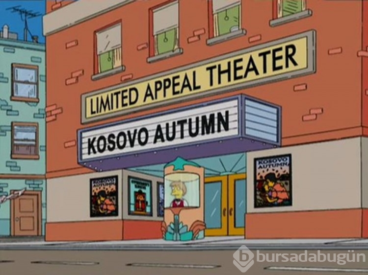 The Simpsons yeni bir savaşı öngördü: Kosova-Sırbistan