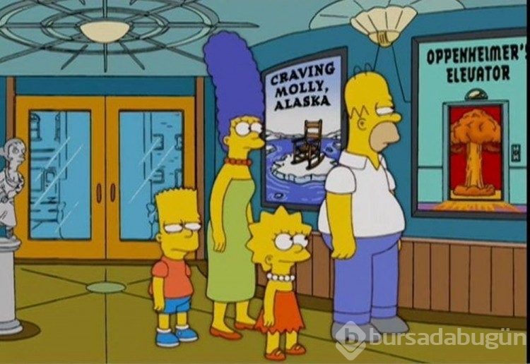 The Simpsons yeni bir savaşı öngördü: Kosova-Sırbistan
