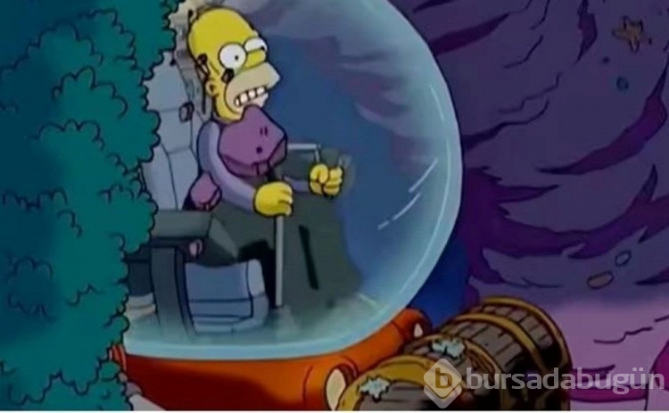 The Simpsons yeni bir savaşı öngördü: Kosova-Sırbistan
