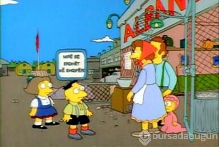 The Simpsons yeni bir savaşı öngördü: Kosova-Sırbistan