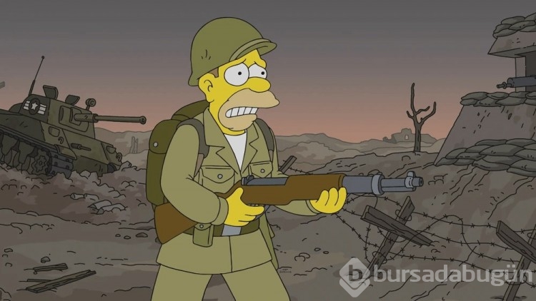 The Simpsons yeni bir savaşı öngördü: Kosova-Sırbistan
