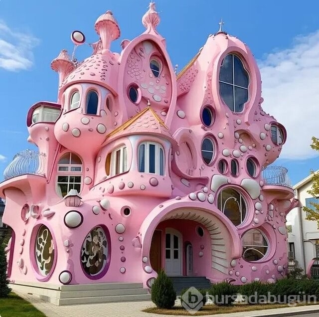 Yapay zek&acirc; ülkelere göre Barbie evleri tasarladı! İşte Türkiye'nin Barbie evi