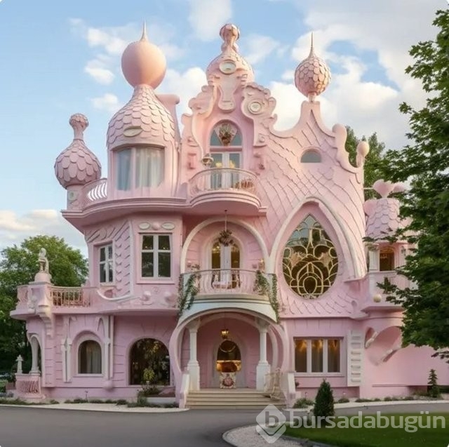 Yapay zek&acirc; ülkelere göre Barbie evleri tasarladı! İşte Türkiye'nin Barbie evi