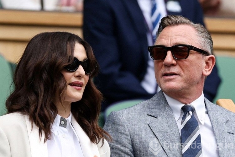 Wimbledon finaline kraliyet, Brad Pitt ve James Bond çıkarması