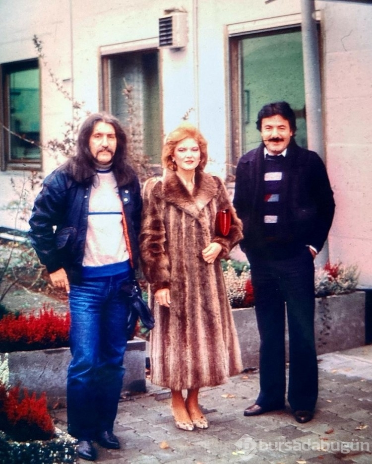 Ünlülerin nostaljik fotoğrafları! MFÖ, Barış Manço, Ferdi Tayfur...