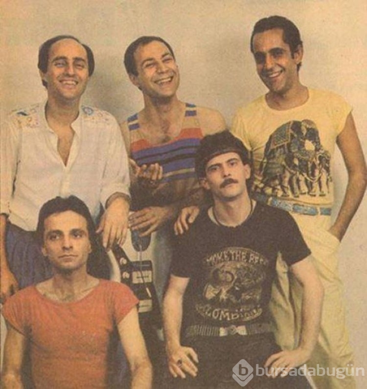 Ünlülerin nostaljik fotoğrafları! MFÖ, Barış Manço, Ferdi Tayfur...