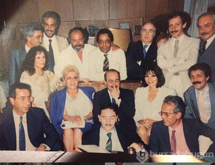 Ünlülerin nostaljik fotoğrafları! MFÖ, Barış Manço, Ferdi Tayfur...