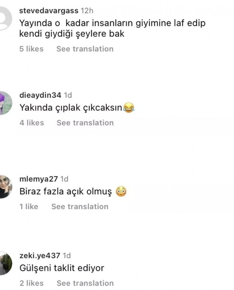 Seren Serengil bikinisiyle olay oldu