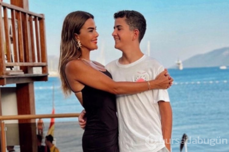 Özlem Yıldız ve oğlu Demir'in eğlenceli anları