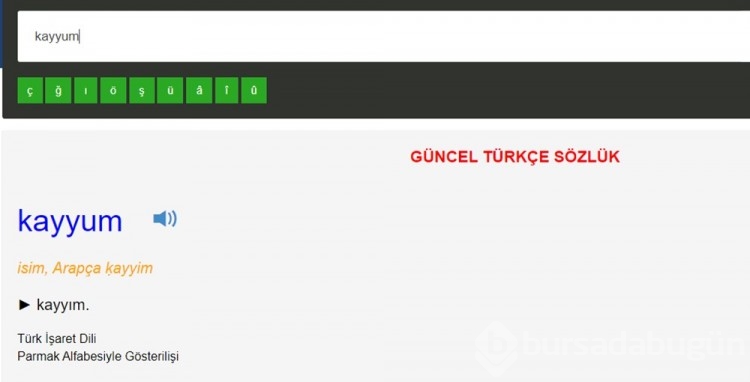 TDK'da yenilik! Bazı sözcüklerin yazımı değişti