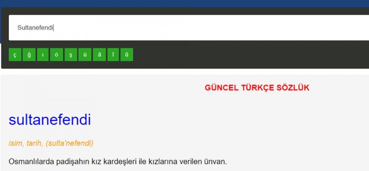 TDK'da yenilik! Bazı sözcüklerin yazımı değişti