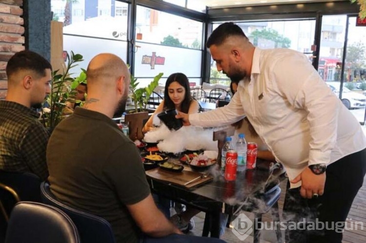 Kebapçı'dan buzlu servis, konum: Adana!