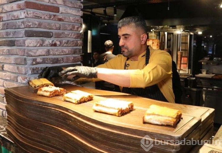 Kebapçı'dan buzlu servis, konum: Adana!