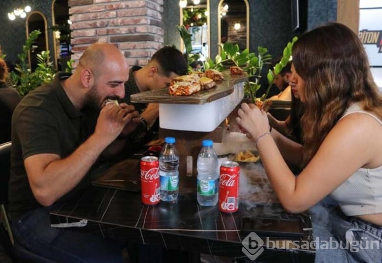 Kebapçı'dan buzlu servis, konum: Adana!