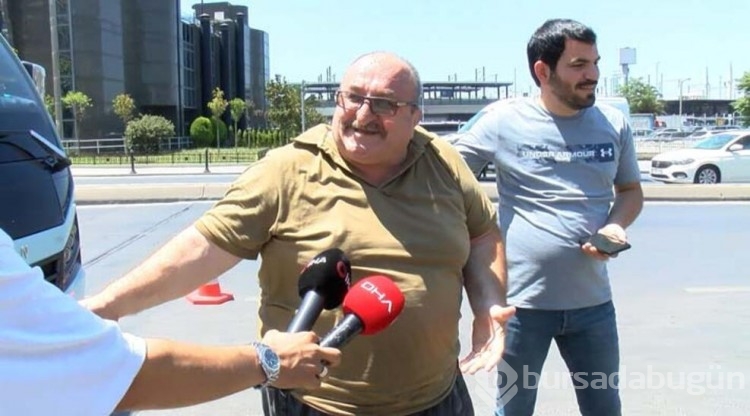 Denetime takılınca göbeğini öne sürdü: Kemer yetişmiyor!
