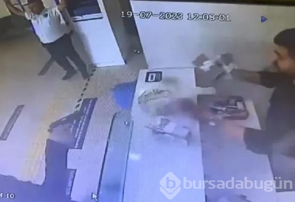 Annesinin kıyafetlerini giydi, banka soydu!
