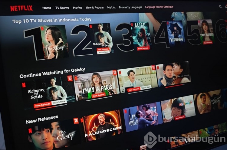 Netflix'in abone sayısı 238 milyonu aştı