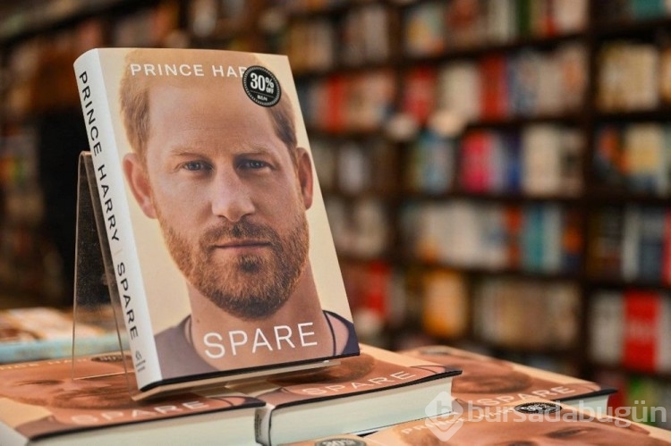 En çok terk edilen kitap: Prens Harry'nin otobiyografisi!
