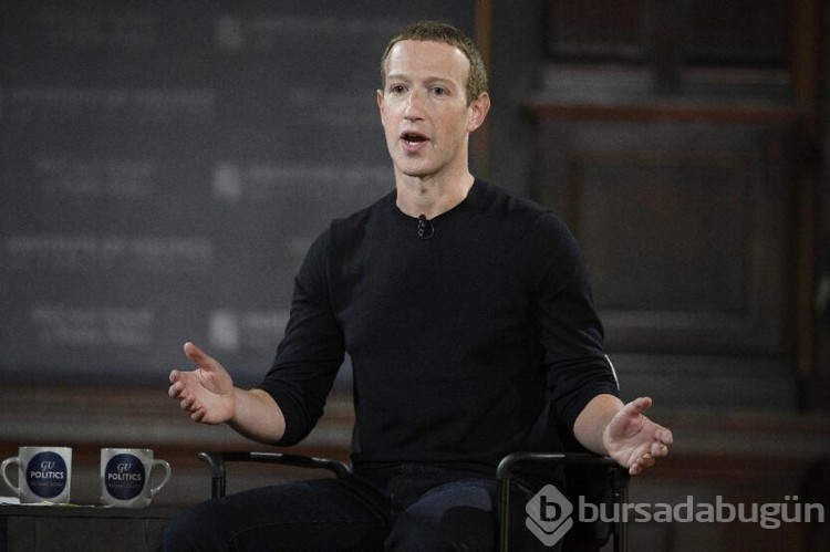 Zuckerberg bile dertli