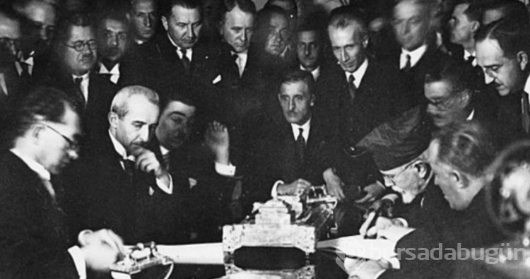 Bugün Lozan Antlaşması 100. yılı