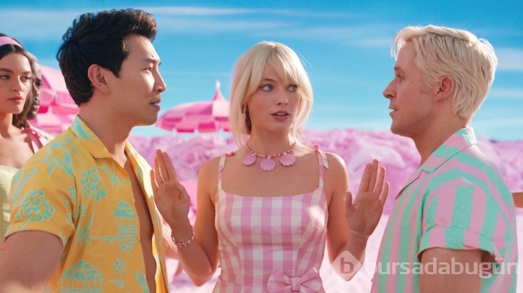 Yılın en iyi açılış yapan filmi: Barbie!
