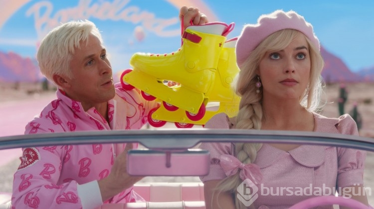 Yılın en iyi açılış yapan filmi: Barbie!
