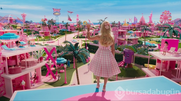 Yılın en iyi açılış yapan filmi: Barbie!
