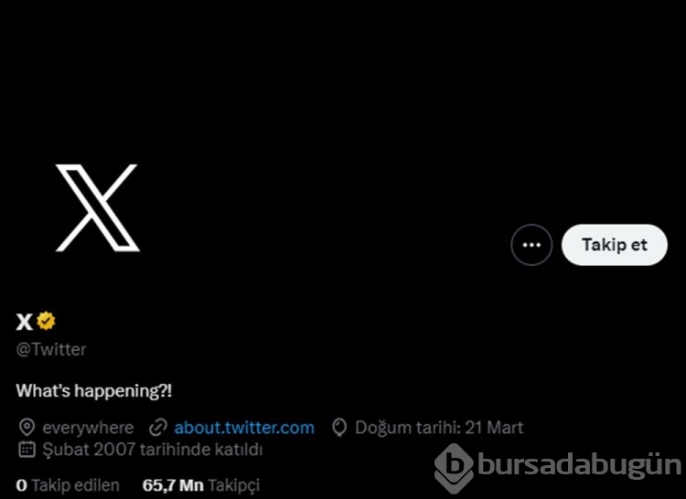 Twitter kuşuna elveda, yeni logo yayında
