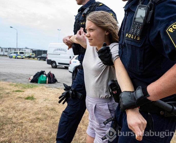 İklim aktivisti Greta Thunberg ceza ödeyecek