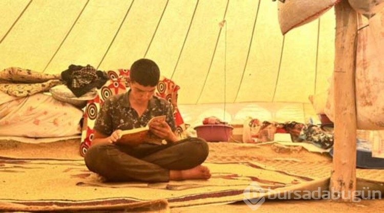 Yaylada çobanlık yapan Muhammet, Türkiye ikincisi oldu