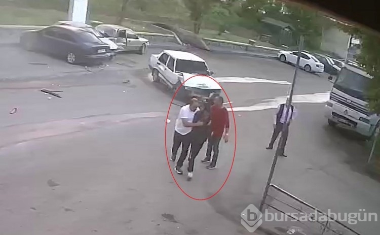 15 yaşındaki çocuk otomobili kaçırdı, kaza yaptı, kaldırıldığı hastaneden de kaçtı