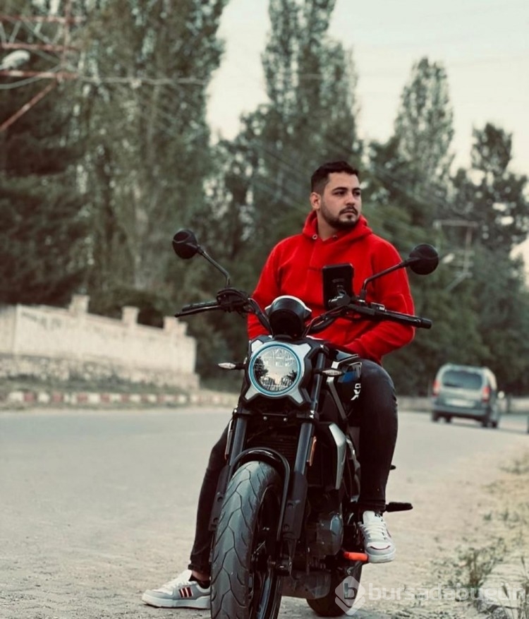 "Hayalim" dediği motosikleti 4 gün önce almıştı