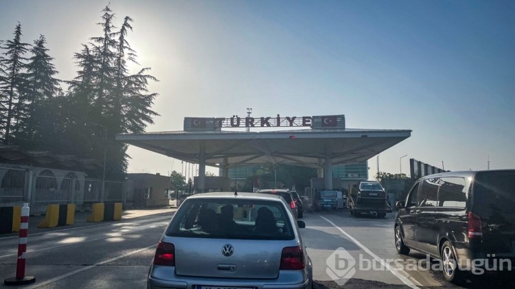 Gurbetçi akını: 295 bin 979 araç geldi