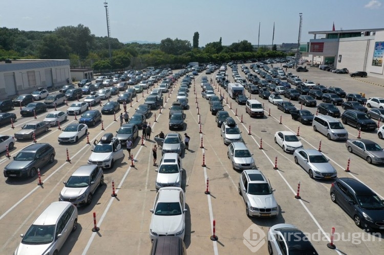 Gurbetçi akını: 295 bin 979 araç geldi