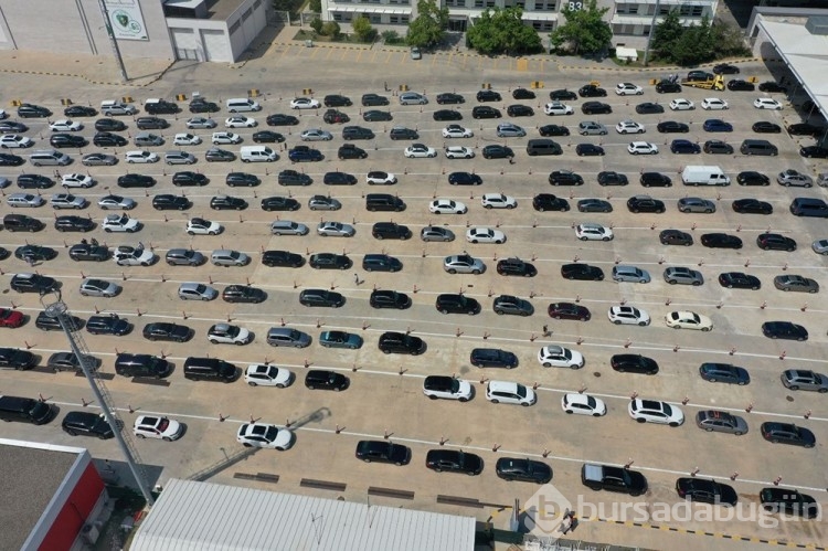 Gurbetçi akını: 295 bin 979 araç geldi