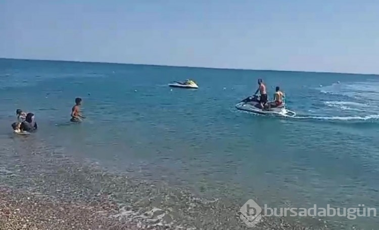Deniz yatağıyla sürüklendi