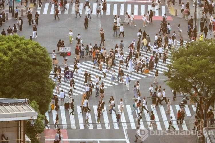 Japonya nüfusunda en büyük düşüş yaşandı
