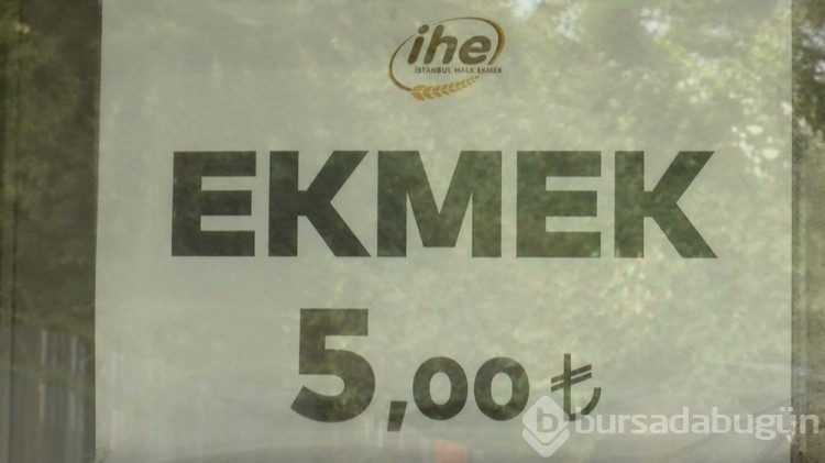 Halk Ekmek'e zamlı tarife dönemi geldi