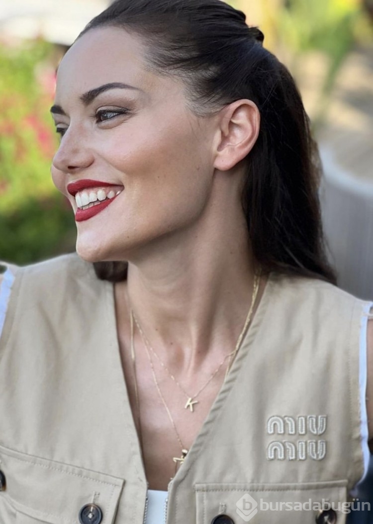 Fahriye Evcen'in fit hali göz kamaştırdı
