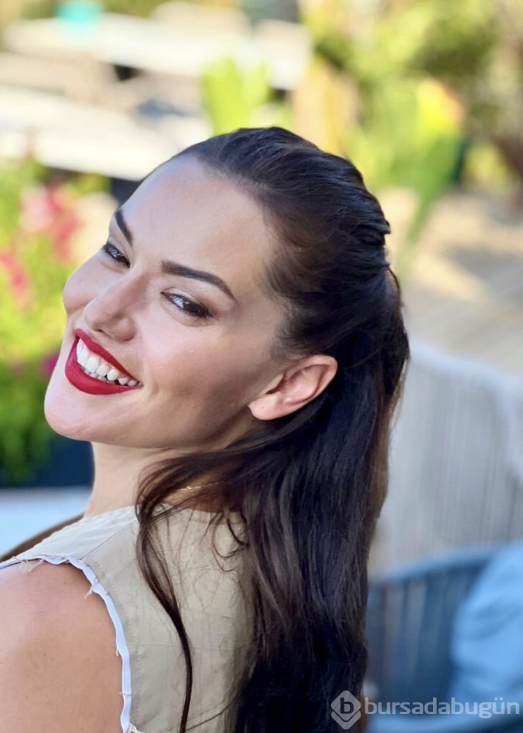Fahriye Evcen'in fit hali göz kamaştırdı