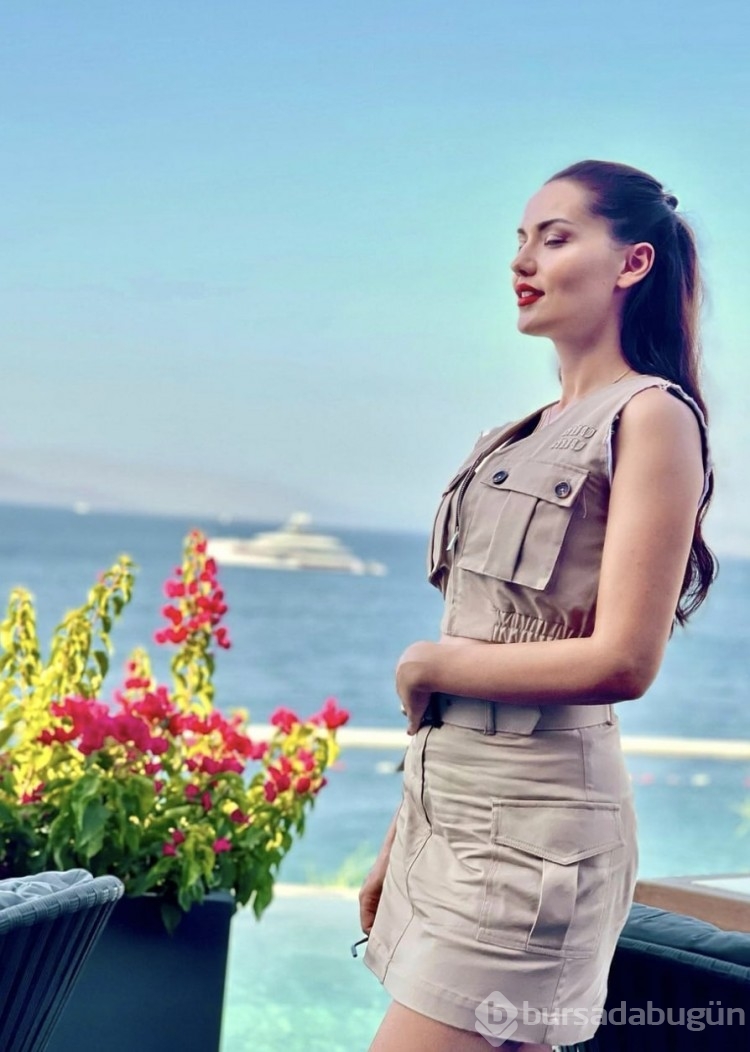 Fahriye Evcen'in fit hali göz kamaştırdı