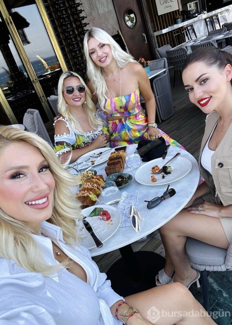 Fahriye Evcen'in fit hali göz kamaştırdı