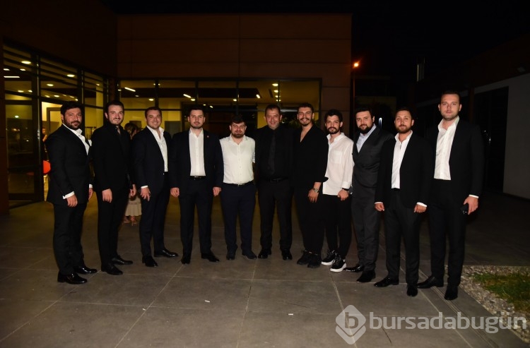 Burcu Uzçelik ile Batuhan Özcan yaşamlarını birleştirdiler