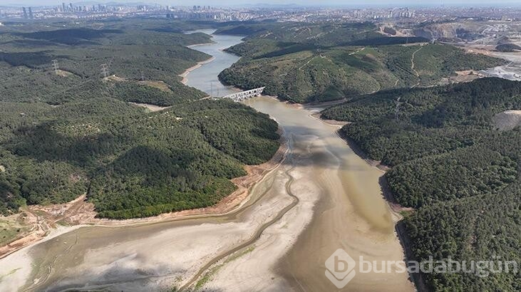 İstanbul'da kuraklık tehlikesi artıyor!