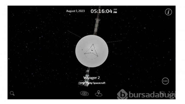 NASA kaybettiği uzay aracını buldu