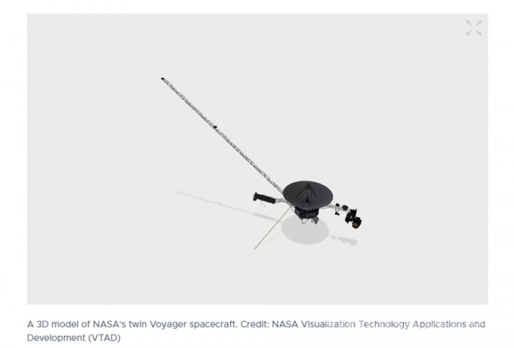 NASA kaybettiği uzay aracını buldu