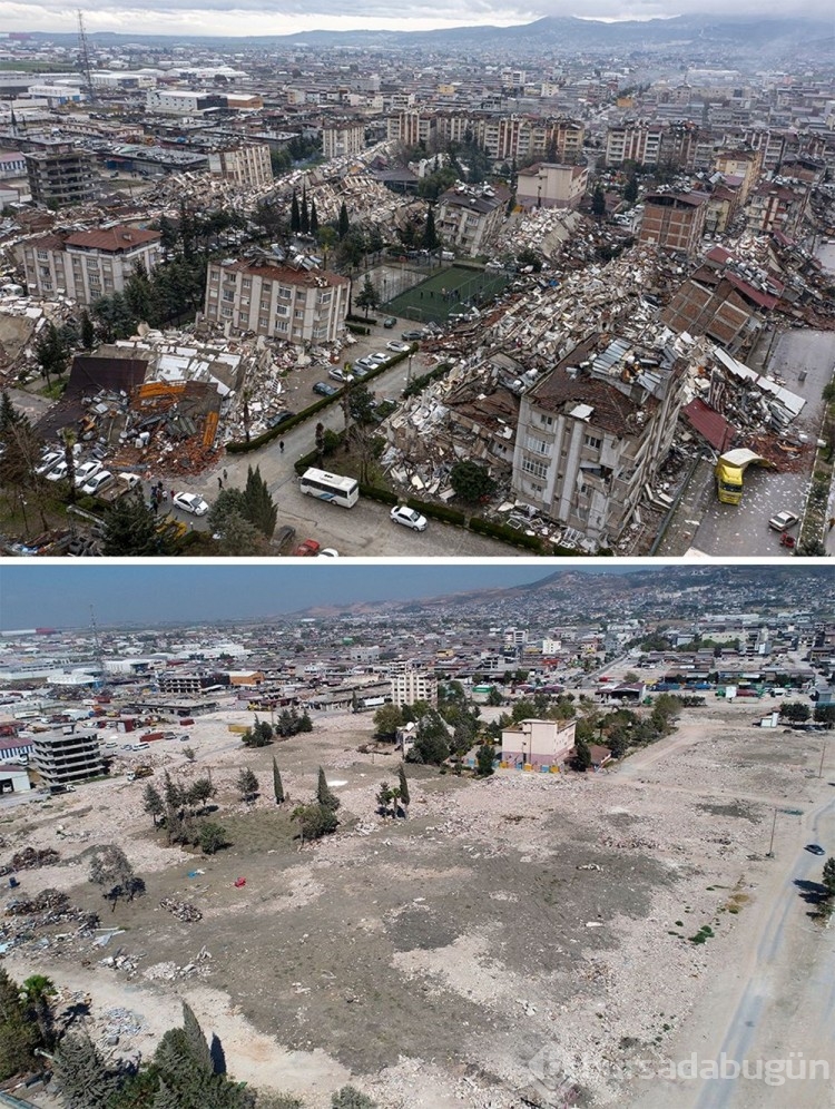 6 Şubat depremlerinin üzerinden 6 ay geçti! 